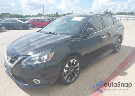 2017 Nissan Sentra Sr Turbo z USA, uszkodzony, nr VIN 3N1CB7AP4HY223514